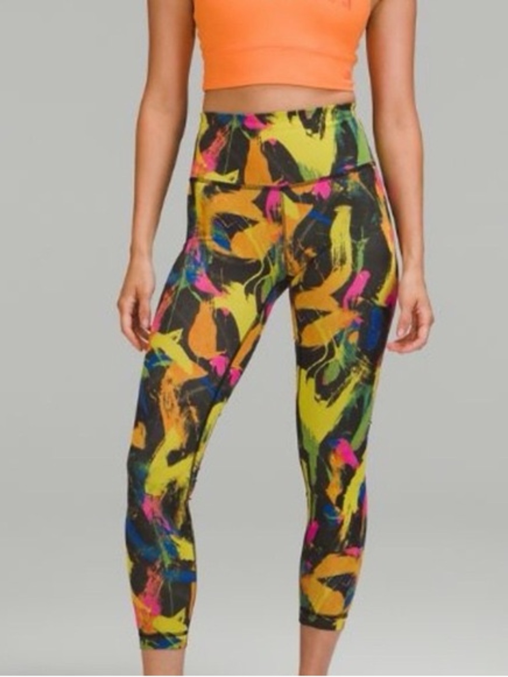 Lululemon Wunder Train High-Waist Tights - size 14